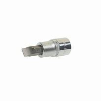 Насадка-вставка с битой шлиц SL10 ER-94302 1/2 10мм L=60мм ЭВРИКА /1/20
